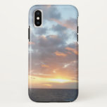 Sunrise at Sea I Pastel Seascape iPhone XS Case