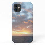 Sunrise at Sea I Pastel Seascape iPhone 11 Case