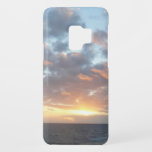 Sunrise at Sea I Pastel Seascape Case-Mate Samsung Galaxy S9 Case
