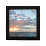 Sunrise at Sea I Pastel Seascape Gift Box