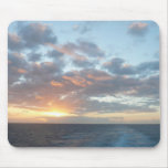 Sunrise at Sea I Pastel Seascape Mouse Pad