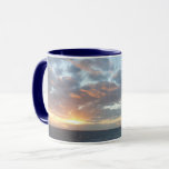 Sunrise at Sea I Pastel Seascape Mug