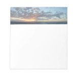 Sunrise at Sea I Pastel Seascape Notepad