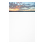 Sunrise at Sea I Pastel Seascape Stationery