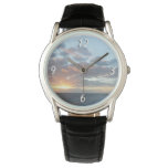 Sunrise at Sea I Pastel Seascape Watch