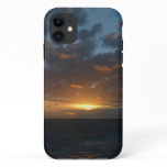 Sunrise at Sea II Ocean Peaceful Seascape iPhone 11 Case