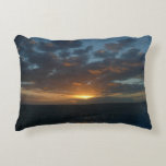 Sunrise at Sea II Ocean Peaceful Seascape Decorative Pillow