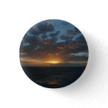 Sunrise at Sea II Ocean Seascape Button
