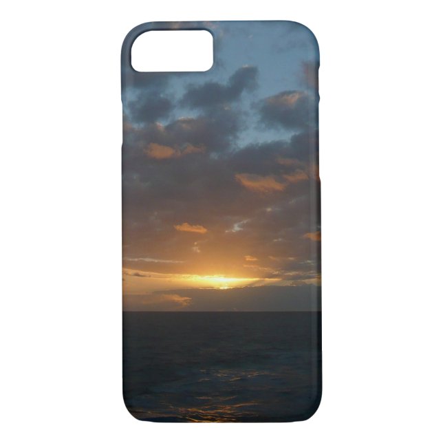 Sunrise at Sea II Ocean Seascape Case-Mate iPhone Case (Back)