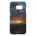 Sunrise at Sea II Ocean Seascape Samsung Galaxy S7 Case