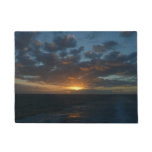 Sunrise at Sea II Ocean Seascape Doormat