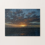 Sunrise at Sea II Ocean Seascape Jigsaw Puzzle
