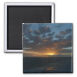 Sunrise at Sea II Ocean Seascape Magnet