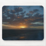 Sunrise at Sea II Ocean Seascape Mouse Pad