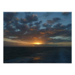 Sunrise at Sea II Ocean Seascape Photo Print