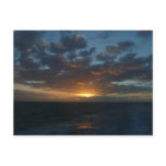 Sunrise at Sea II Ocean Seascape Postcard