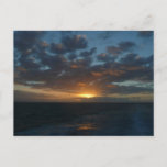 Sunrise at Sea II Ocean Seascape Postcard