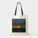 Sunrise at Sea II Ocean Seascape Tote Bag
