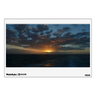Sunrise at Sea II Ocean Seascape Wall Sticker