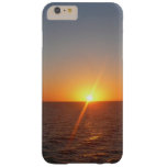 Sunrise at Sea III Ocean Horizon Seascape Barely There iPhone 6 Plus Case