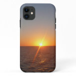 Sunrise at Sea III Ocean Horizon Seascape iPhone 11 Case