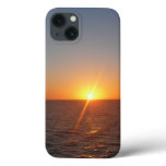 Sunrise at Sea III Ocean Horizon Seascape iPhone 13 Case