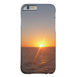 Sunrise at Sea III Ocean Horizon Seascape Barely There iPhone 6 Case