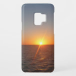 Sunrise at Sea III Ocean Horizon Seascape Case-Mate Samsung Galaxy S9 Case