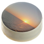 Sunrise at Sea III Ocean Horizon Seascape Chocolate Covered Oreo