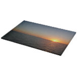 Sunrise at Sea III Ocean Horizon Seascape Cutting Board
