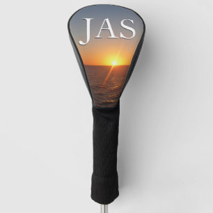 Sunrise at Sea III Ocean Horizon Seascape Golf Head Cover