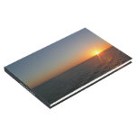 Sunrise at Sea III Ocean Horizon Seascape Guest Book