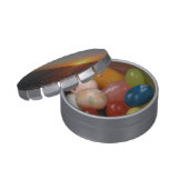 Sunrise at Sea III Ocean Horizon Seascape Jelly Belly Tin (Opened)