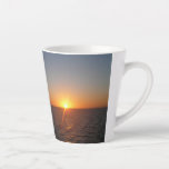 Sunrise at Sea III Ocean Horizon Seascape Latte Mug