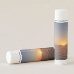 Sunrise at Sea III Ocean Horizon Seascape Lip Balm