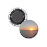 Sunrise at Sea III Ocean Horizon Seascape Magnet