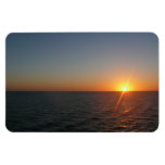 Sunrise at Sea III Ocean Horizon Seascape Magnet
