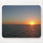 Sunrise at Sea III Ocean Horizon Seascape Mouse Pad