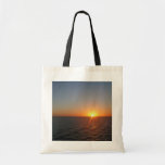 Sunrise at Sea III Ocean Horizon Seascape Tote Bag