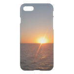 Sunrise at Sea III Ocean Horizon Seascape iPhone SE/8/7 Case