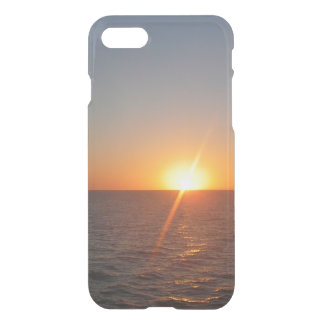 Sunrise at Sea III Ocean Horizon Seascape iPhone SE/8/7 Case