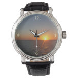 Sunrise at Sea III Ocean Horizon Seascape Watch