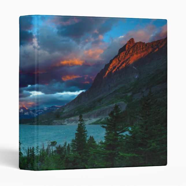 SunRise at St. Mary Lake 3 Ring Binder (Front/Spine)