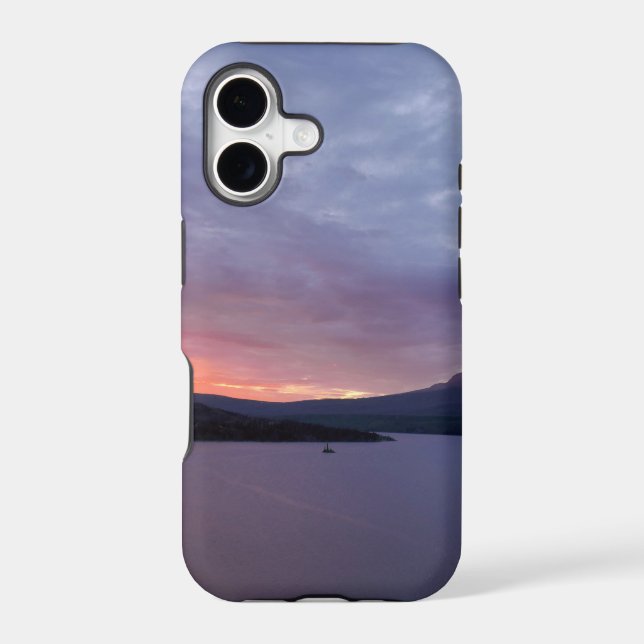 Sunrise at St. Mary Lake I Case-Mate iPhone Case (Back)