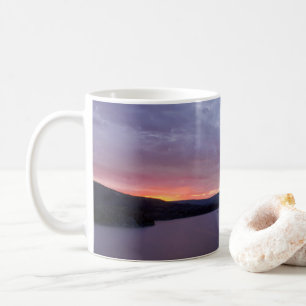 Sunrise at St. Mary Lake I Coffee Mug