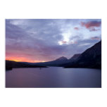 Sunrise at St. Mary Lake I Poster