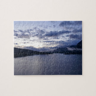 Sunrise at St. Mary Lake II Jigsaw Puzzle