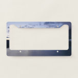 Sunrise at St. Mary Lake II License Plate Frame