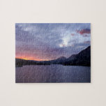 Sunrise at St. Mary Lake Jigsaw Puzzle