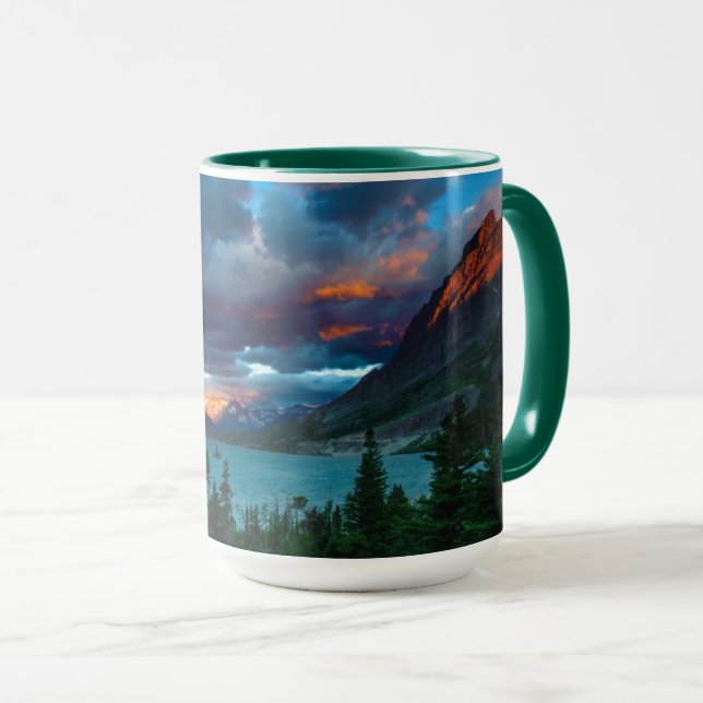 SunRise at St. Mary Lake Mug (Front Right)